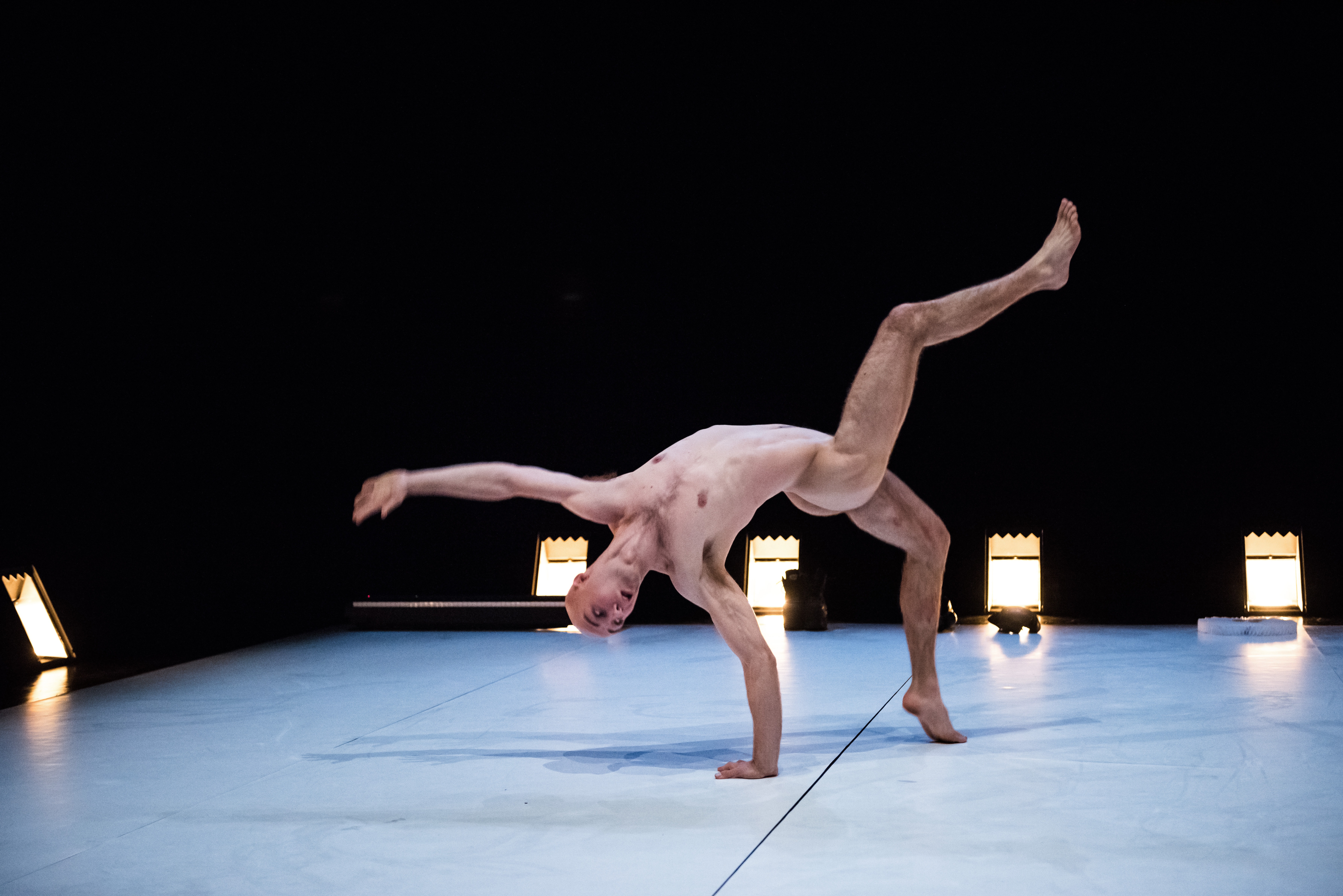 Le spectacle « Aneckxander » avec Alexander Vantournhout. Dramaturgie : Bauke LievensTechnique lumière : Tim OelbrandtCostumes: Nefeli Myrtidi, Anne VereeckeRegards Extérieurs : Gerald Kurdian, Anneleen Keppens, Geert Belpaeme, Lore MissineLa plateforme CircusNext permet aux artistes de se faire connaître des professionnels du spectacle vivant (programmateurs, coproducteurs, institutionnels…), notamment à l’occasion des sélections et des présentations publiques. Le cœur du dispositif est l'artiste en tant qu'auteur. Il s'agit de former, au niveau européen, une infrastructure durable pour le développement des nouvelles écritures contemporaines circassiennes et la professionnalisation des auteurs émergents via des rencontres avec l’ensemble des acteurs du secteur : professionnels du spectacle vivant (artistes, centres de création, structures de production, lieux de diffusion), médias, institutions publiques, partenaires privés et publics.CircusNext est un projet de coopération conçu et organisé par un ensemble de partenaires européens, chacun accueillant une partie des activités (résidences, sélections, présentations publiques, laboratoires, etc.) et finançant conjointement les bourses d’aide à l’écriture.