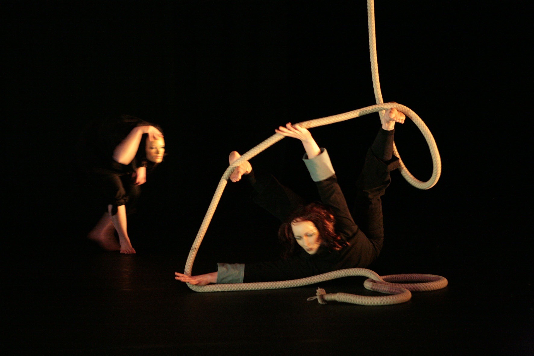 Mue, la manoeuvre, la Comedie, Clermont Ferrand, 22 et 23 mars 2007